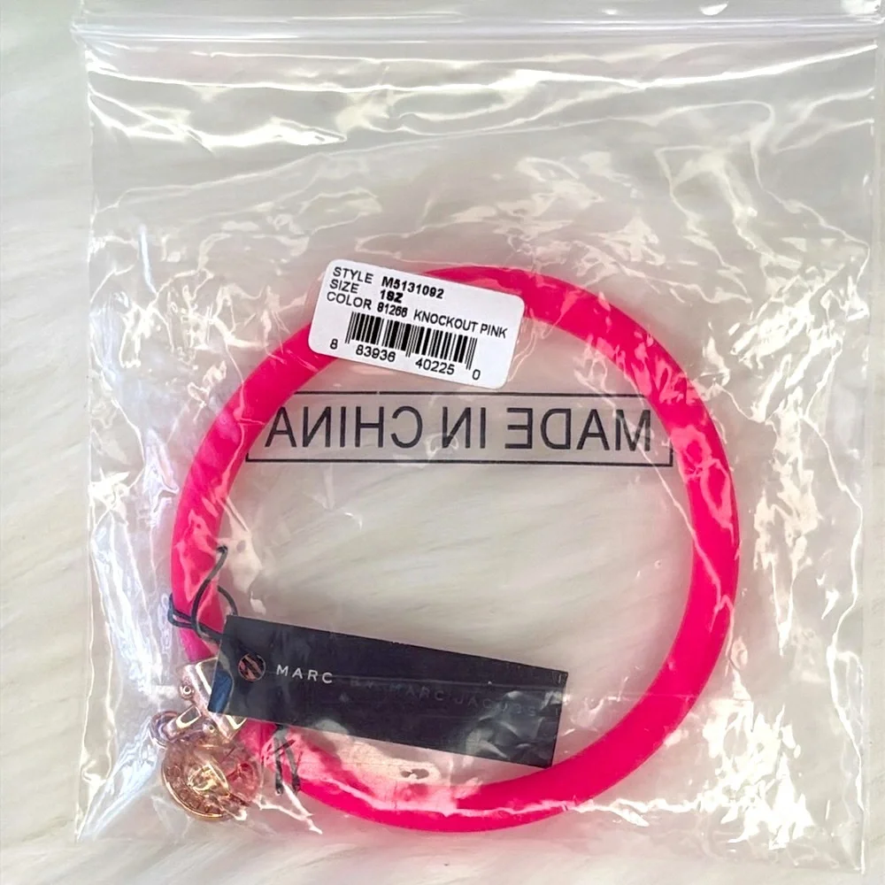 Marc By Marc Jacob’s Knockout‎ Pink Bracelet